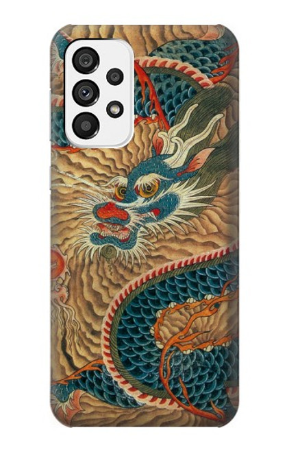 S3541 Dragon Cloud Painting Funda Carcasa Case para Samsung Galaxy A73 5G