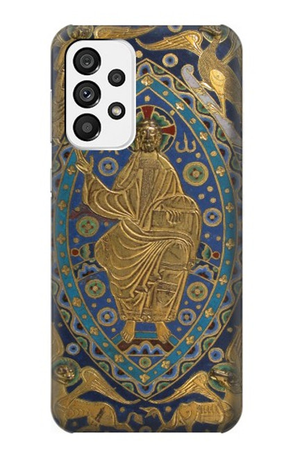 S3620 Book Cover Christ Majesty Funda Carcasa Case para Samsung Galaxy A73 5G