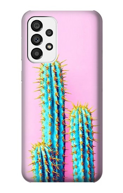 S3673 Cactus Funda Carcasa Case para Samsung Galaxy A73 5G