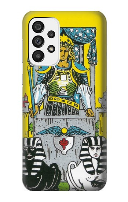 S3739 Tarot Card The Chariot Funda Carcasa Case para Samsung Galaxy A73 5G