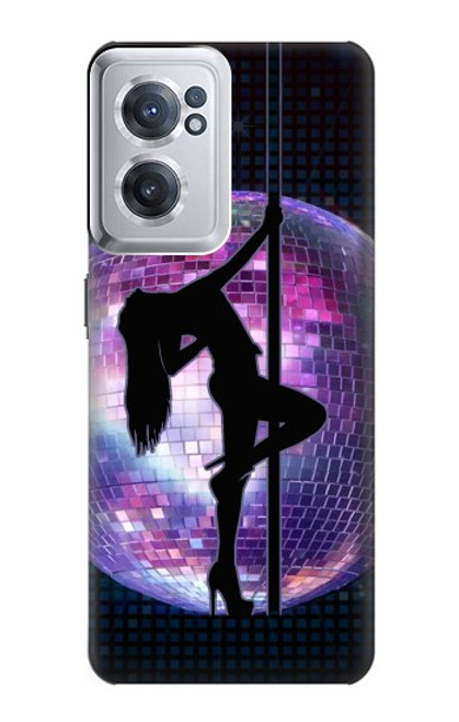 S3284 Sexy Girl Disco Pole Dance Funda Carcasa Case para OnePlus Nord CE 2 5G