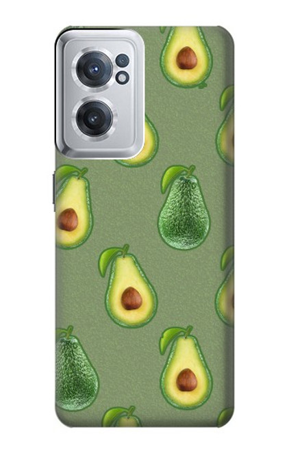 S3285 Avocado Fruit Pattern Funda Carcasa Case para OnePlus Nord CE 2 5G