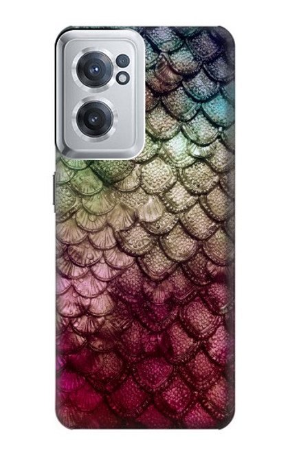 S3539 Mermaid Fish Scale Funda Carcasa Case para OnePlus Nord CE 2 5G