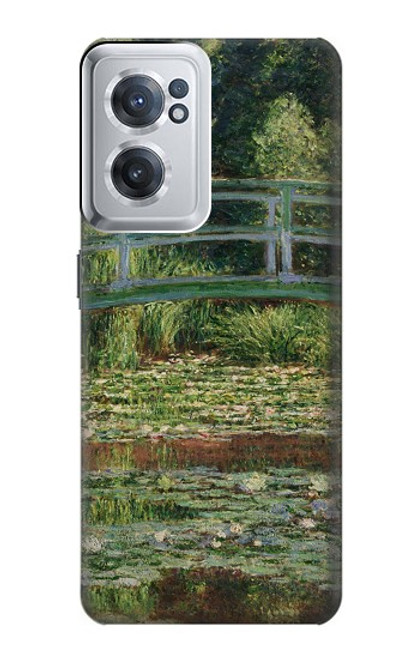 S3674 Claude Monet Footbridge and Water Lily Pool Funda Carcasa Case para OnePlus Nord CE 2 5G