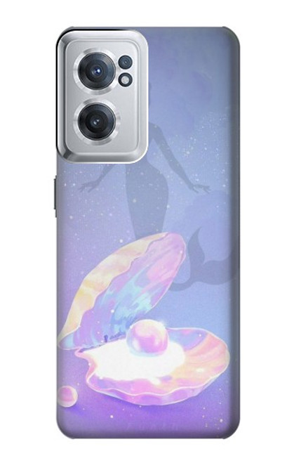 S3823 Beauty Pearl Mermaid Funda Carcasa Case para OnePlus Nord CE 2 5G