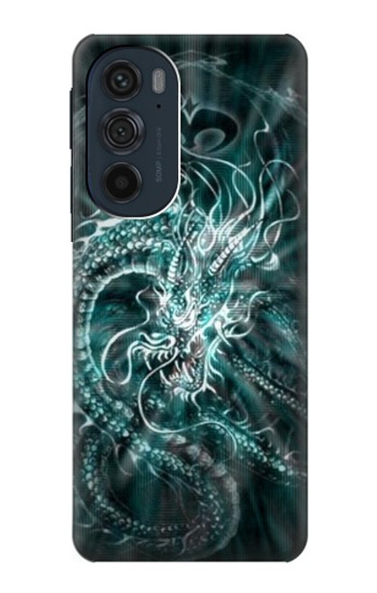 S1006 Digital Chinese Dragon Funda Carcasa Case para Motorola Edge 30 Pro