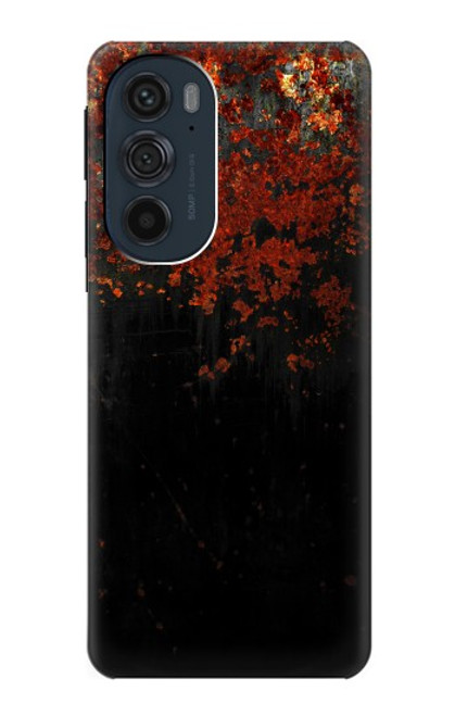 S3071 Rusted Metal Texture Graphic Funda Carcasa Case para Motorola Edge 30 Pro