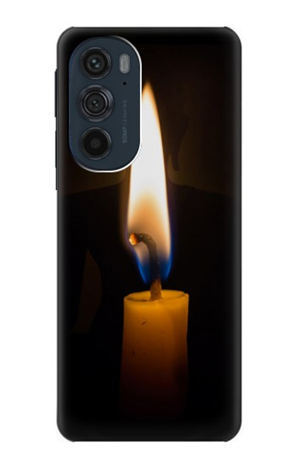 S3530 Buddha Candle Burning Funda Carcasa Case para Motorola Edge 30 Pro