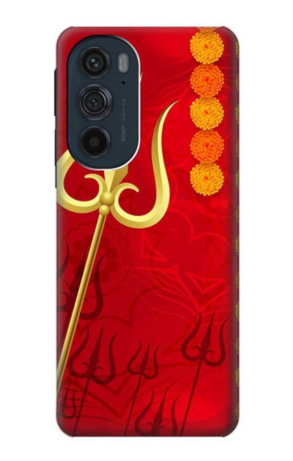 S3788 Shiv Trishul Funda Carcasa Case para Motorola Edge 30 Pro