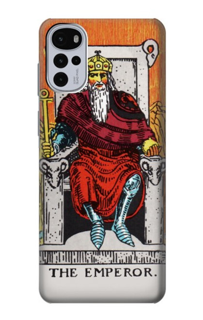 S2808 Tarot Card The Emperor Funda Carcasa Case para Motorola Moto G22