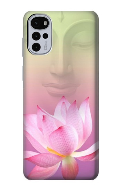 S3511 Lotus flower Buddhism Funda Carcasa Case para Motorola Moto G22