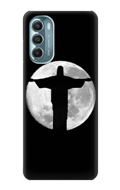 S2511 Jesus Statue Christ Rio de Janeiro Funda Carcasa Case para Motorola Moto G Stylus 5G (2022)