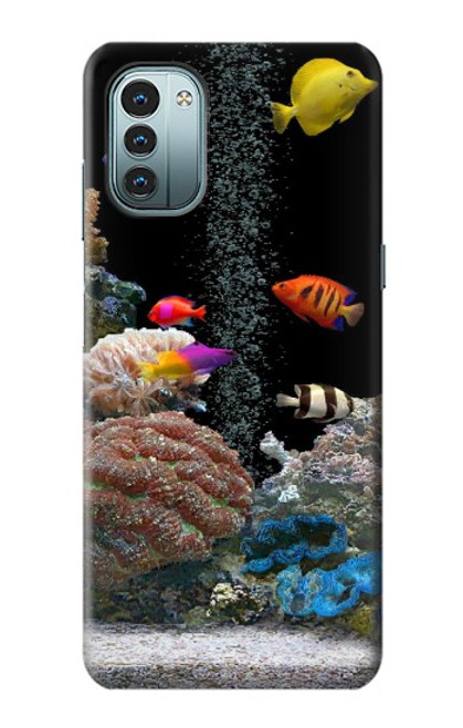 S0226 Aquarium Funda Carcasa Case para Nokia G11, G21