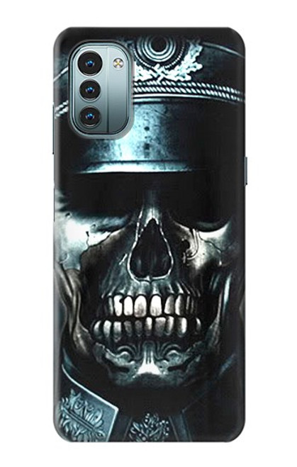 S0754 Skull Soldier Zombie Funda Carcasa Case para Nokia G11, G21