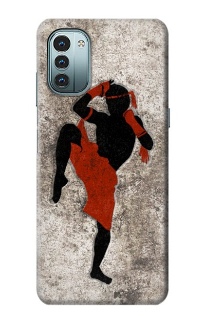 S2634 Muay Thai Kickboxing Martial Art Funda Carcasa Case para Nokia G11, G21