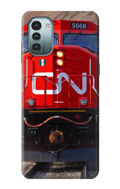 S2774 Train Canadian National Railway Funda Carcasa Case para Nokia G11, G21