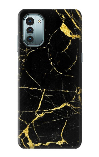 S2896 Gold Marble Graphic Printed Funda Carcasa Case para Nokia G11, G21