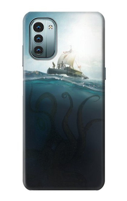 S3540 Giant Octopus Funda Carcasa Case para Nokia G11, G21