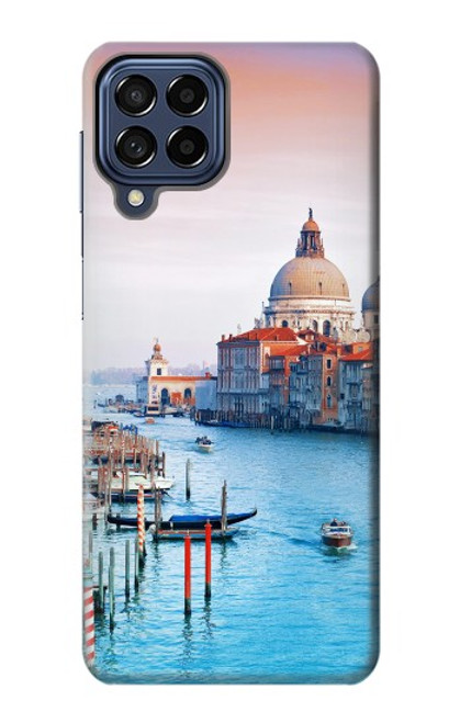 S0982 Beauty of Venice Italy Funda Carcasa Case para Samsung Galaxy M53