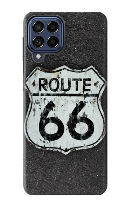 S3207 Route 66 Sign Funda Carcasa Case para Samsung Galaxy M53