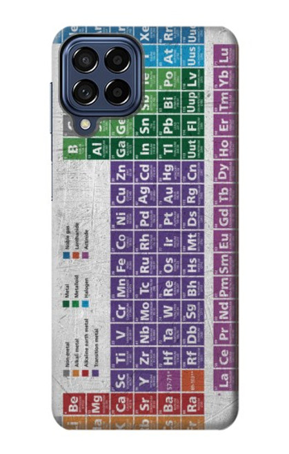 S3383 Periodic Table Funda Carcasa Case para Samsung Galaxy M53