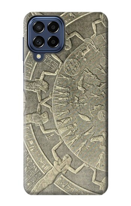 S3396 Dendera Zodiac Ancient Egypt Funda Carcasa Case para Samsung Galaxy M53