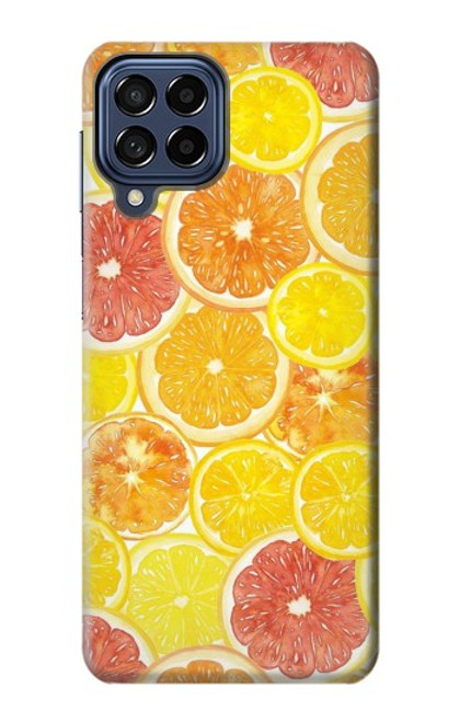 S3408 Lemon Funda Carcasa Case para Samsung Galaxy M53