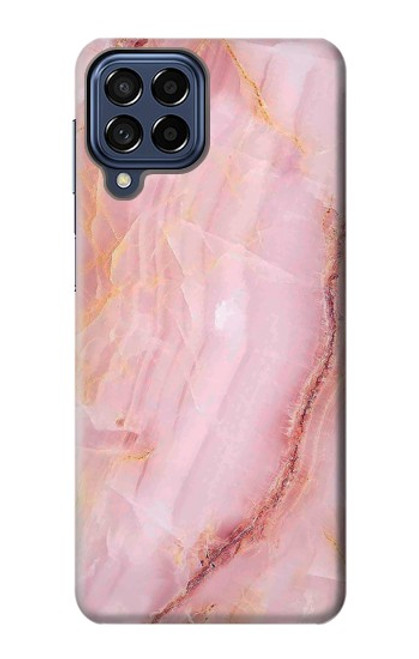 S3670 Blood Marble Funda Carcasa Case para Samsung Galaxy M53