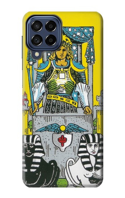 S3739 Tarot Card The Chariot Funda Carcasa Case para Samsung Galaxy M53