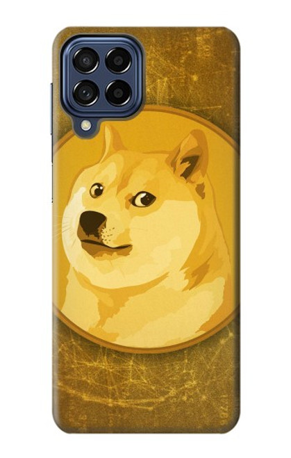 S3826 Dogecoin Shiba Funda Carcasa Case para Samsung Galaxy M53