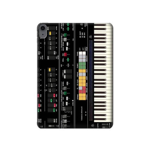 S0061 Synthesizer Funda Carcasa Case para iPad Air (2022, 2020), Air 11 (2024), Pro 11 (2022)