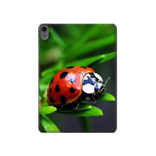 S0263 Ladybug Funda Carcasa Case para iPad Air (2022, 2020), Air 11 (2024), Pro 11 (2022)