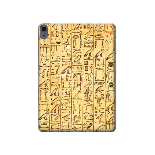 S1625 Egyptian Coffin Texts Funda Carcasa Case para iPad Air (2022, 2020), Air 11 (2024), Pro 11 (2022)