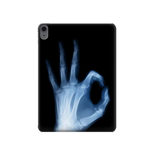 S3239 X-Ray Hand Sign OK Funda Carcasa Case para iPad Air (2022, 2020), Air 11 (2024), Pro 11 (2022)