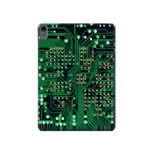 S3392 Electronics Board Circuit Graphic Funda Carcasa Case para iPad Air (2022, 2020), Air 11 (2024), Pro 11 (2022)