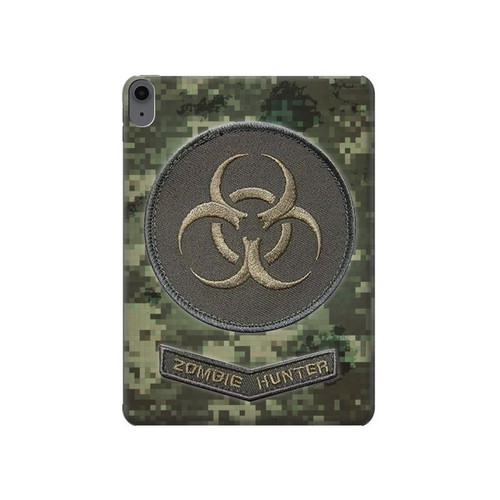 S3468 Biohazard Zombie Hunter Graphic Funda Carcasa Case para iPad Air (2022, 2020), Air 11 (2024), Pro 11 (2022)