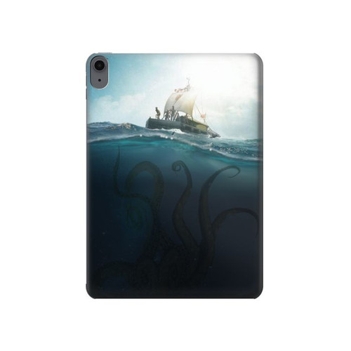 S3540 Giant Octopus Funda Carcasa Case para iPad Air (2022, 2020), Air 11 (2024), Pro 11 (2022)