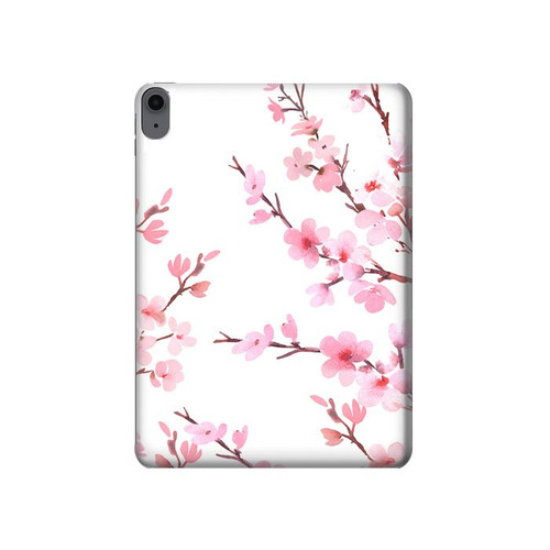 S3707 Pink Cherry Blossom Spring Flower Funda Carcasa Case para iPad Air (2022, 2020), Air 11 (2024), Pro 11 (2022)