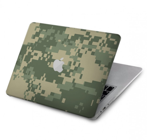 S2173 Digital Camo Camouflage Graphic Printed Funda Carcasa Case para MacBook Air 13″ (2022,2024) - A2681, A3113