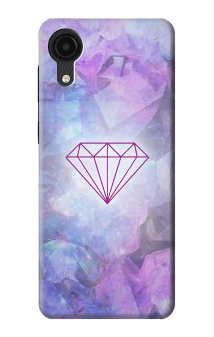 S3455 Diamond Funda Carcasa Case para Samsung Galaxy A03 Core