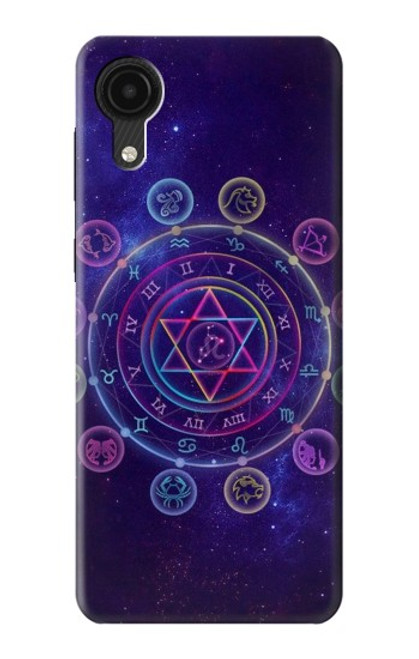 S3461 Zodiac Funda Carcasa Case para Samsung Galaxy A03 Core