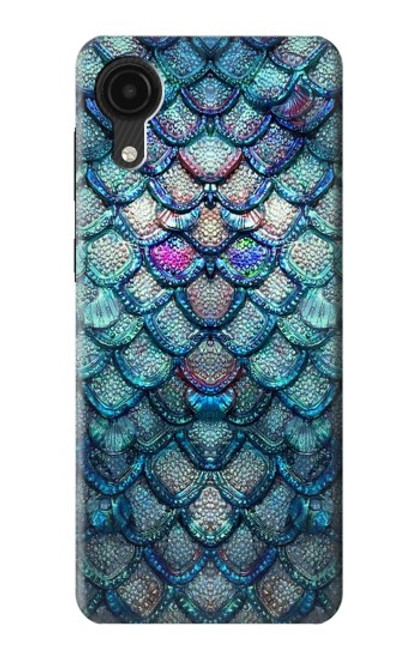S3809 Mermaid Fish Scale Funda Carcasa Case para Samsung Galaxy A03 Core