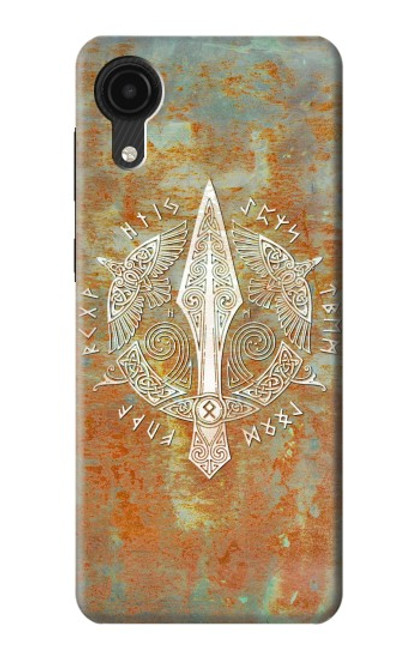 S3827 Gungnir Spear of Odin Norse Viking Symbol Funda Carcasa Case para Samsung Galaxy A03 Core