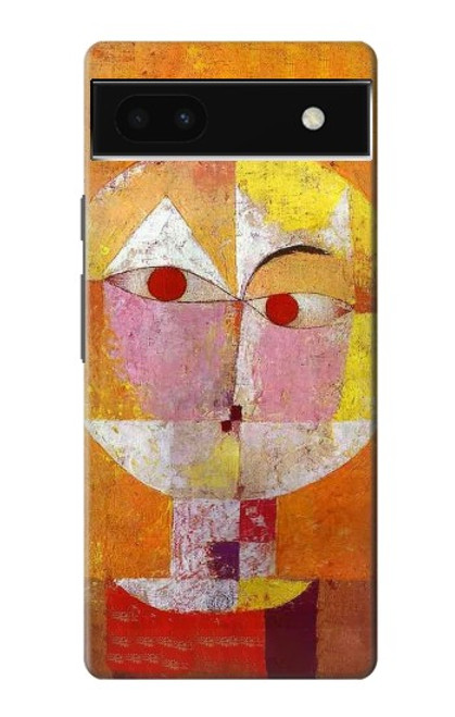 S3811 Paul Klee Senecio Man Head Funda Carcasa Case para Google Pixel 6a