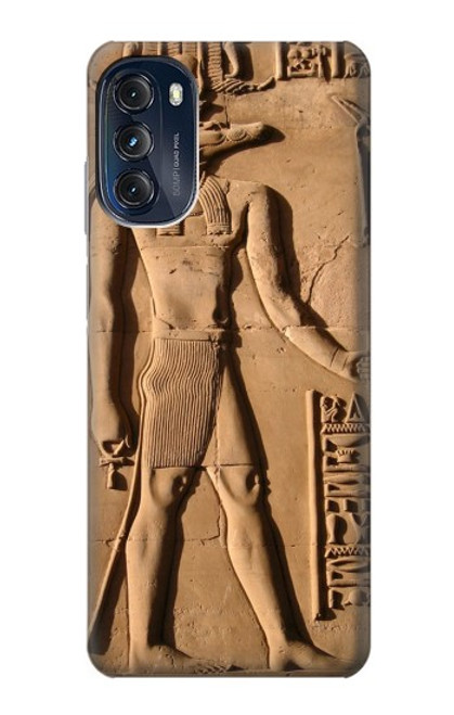 S0391 Egyptian Sobek Funda Carcasa Case para Motorola Moto G (2022)