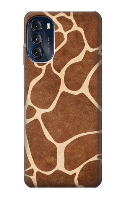 S2326 Giraffe Skin Funda Carcasa Case para Motorola Moto G (2022)