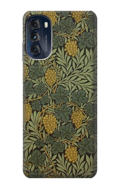 S3662 William Morris Vine Pattern Funda Carcasa Case para Motorola Moto G (2022)