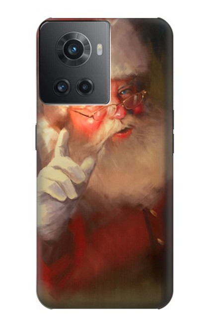 S1144 Xmas Santa Claus Funda Carcasa Case para OnePlus Ace