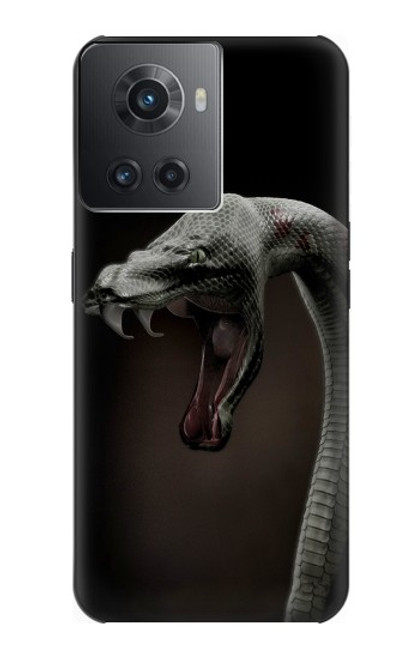 S1597 Black Mamba Snake Funda Carcasa Case para OnePlus Ace