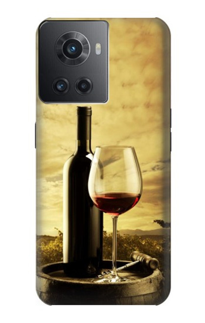 S2042 A Grape Vineyard Grapes Bottle Red Wine Funda Carcasa Case para OnePlus Ace